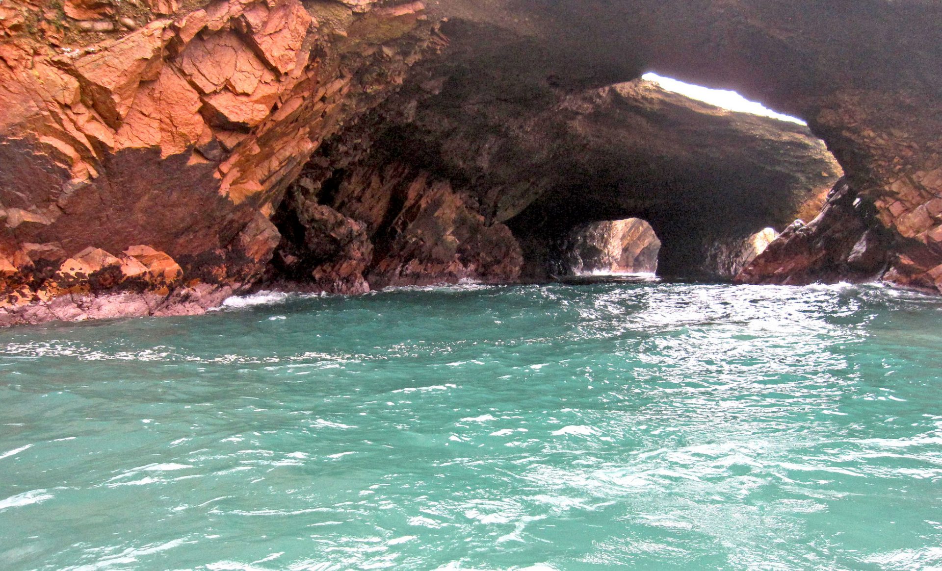 Islas Ballestas, Perú