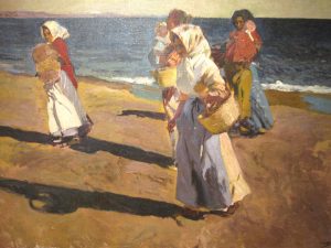 Exhibición de Joaquin Sorolla y Bastida en el Museo de San Carlos de la ciudad de México, desde la perspectiva de Arquepoética