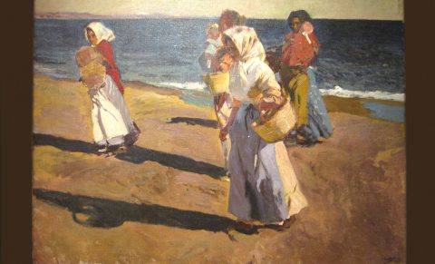 Exhibición de Joaquin Sorolla y Bastida en el Museo de San Carlos de la ciudad de México, desde la perspectiva de Arquepoética