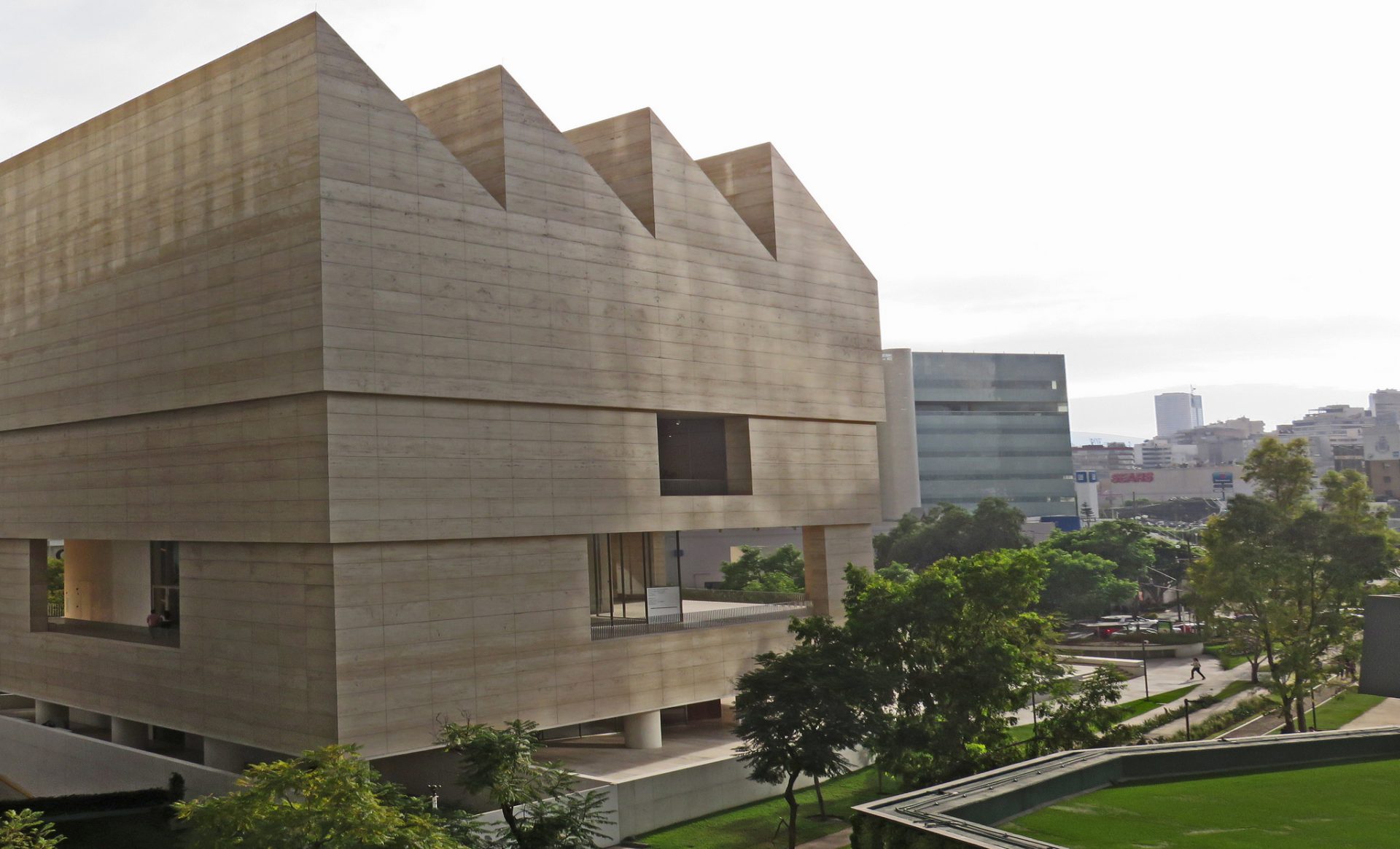 Museo Jumex, Edificio del Museo Jumex, desde la perspectiva de Arquepoética