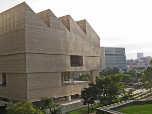 Museo Jumex, Edificio del Museo Jumex, desde la perspectiva de Arquepoética