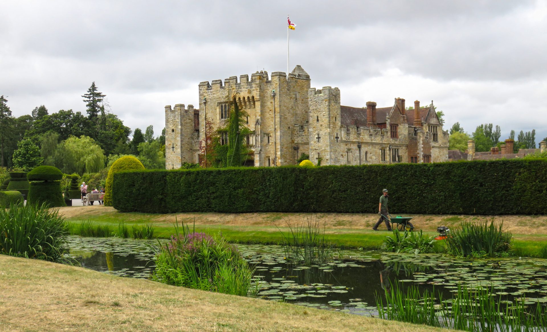 Hever Castle 2015