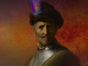 Rembrandt 2016, Paráfrasis de la obra de Rembrandt