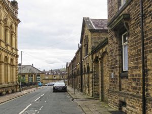 Saltaire Village, Bradford in West Yorkshire